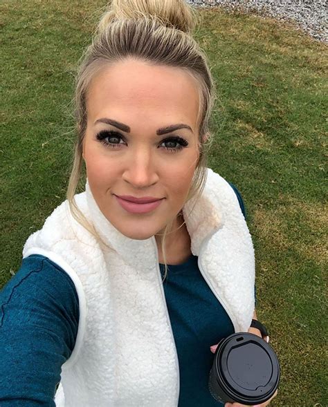 soccer mom selfie|Carrie Underwood shares smiling selfie as a 'soccer .